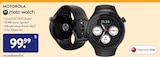 Moto Watch von Motorola für 99,99 € bei ALDI Nord im Angebot Moto Watch von Motorola im aktuellen ALDI Nord Prospekt