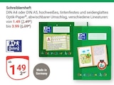 Schreiblernheft Angebote von Oxford bei GLOBUS Neustadt für 1,49 €