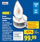 Braun Dampfbügelstation von Braun im aktuellen Lidl Prospekt für 99,99 €