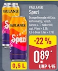 Spezi von Paulaner für 0,89 € bei ALDI Nord im Angebot Spezi von Paulaner im aktuellen ALDI Nord Prospekt