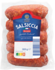 Saucisses salsiccia - CUCINA NOBILE en promo à 2,49 € chez Aldi Saucisses salsiccia - CUCINA NOBILE dans le catalogue Aldi