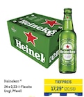 Bier im METRO Prospekt Bier von Heineken im aktuellen METRO Prospekt für 20,58 €