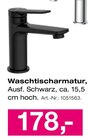 Waschtischarmatur im Möbel Inhofer Prospekt Waschtischarmatur im aktuellen Möbel Inhofer Prospekt für 178,00 €