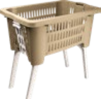 Wäschekorb mit Beinen im Kaufland Prospekt Wäschekorb mit Beinen von im aktuellen Kaufland Prospekt für 7,99 €