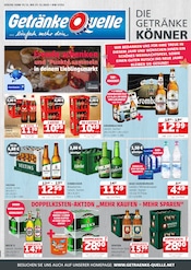 Veltins im Getränke Quelle Weydringer Prospekt in Hannover Aktueller Getränke Quelle Weydringer Prospekt mit Veltins, "...einfach mehr drin", Seite 1