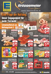 Aktueller EDEKA Supermärkte Prospekt für Geldern 16.06.2025 - 21.06.2025 EDEKA Prospekt für Geldern mit 24 Seiten