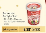 Partybecher Angebote von Berentzen bei Metro Villingen-Schwenningen für 9,98 €