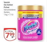 Aktuelle Waschmittel Angebote bei GLOBUS in Koblenz Aktuelles Oxi Action Pulver Angebot bei GLOBUS in Koblenz ab 7,99 €