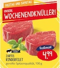 Zartes Rinderfilet im Angebot bei EDEKA in Ratingen Zartes Rinderfilet Angebote bei EDEKA Ratingen für 4,99 €