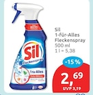 1-für-Alles Fleckenspray von Sil für 2,69 € bei budni im Angebot 1-für-Alles Fleckenspray von Sil im aktuellen budni Prospekt