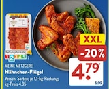 Hähnchen-Flügel von Meine Metzgerei im aktuellen ALDI SÜD Prospekt für 4,79 €