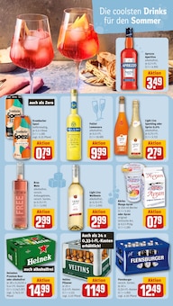 Bier im aktuellen REWE Prospekt (Unna) Bier im REWE Prospekt "Dein Markt" mit 30 Seiten (Unna)