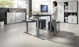 Elektr. Schreibtisch im Angebot bei BRAUN Möbel-Center in Albstadt Elektr. Schreibtisch Angebote bei BRAUN Möbel-Center Albstadt für 1.149,00 €