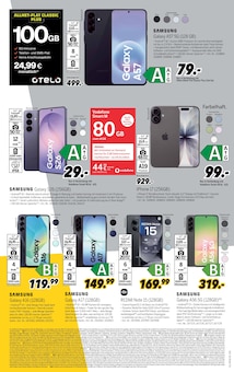 Handy im MEDIMAX Prospekt "LÄUFT BEI MIR!" mit 8 Seiten (Kiel)