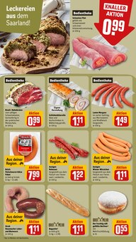 Brötchen im aktuellen REWE Prospekt (Saarbrücken) Brötchen im REWE Prospekt "Dein Markt" mit 28 Seiten (Saarbrücken)