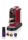 Promo Cafetière Nespresso Krups NESPRESSO CITIZ ROUGE YY4117FD à 119,99 € dans le catalogue Darty à Gisors