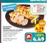 Frisches Hähnchen-Brustfilet Angebote von Mühlenhof bei Penny-Markt Hildesheim für 4,79 €