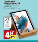 Tablet- und Kochbuchhalter im Angebot bei Marktkauf in Ravensburg Tablet- und Kochbuchhalter Angebote bei Marktkauf Ravensburg für 4,99 €