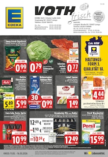EDEKA Prospekt Aktuelle Angebote mit  Seiten in Vlotho und Umgebung