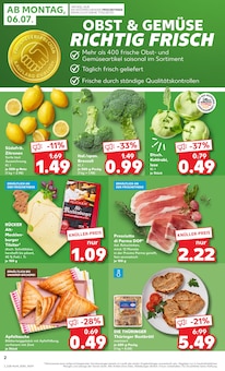 Kaufland Prospekt der KW 27 "Hier bin ich richtig" Aktueller Kaufland Prospekt "Hier bin ich richtig" Seite 2 von 63 Seiten