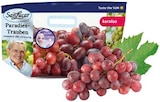 Tafeltrauben hell im Angebot bei REWE in Duisburg Tafeltrauben hell Angebote von San Lucar bei REWE Duisburg für 2,49 €