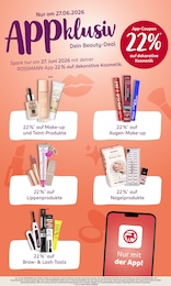 Coupons im Rossmann Prospekt "Appklusiv" auf Seite 1