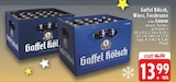 Kölsch Angebote von Gaffel Kölsch bei EDEKA Leverkusen für 13,99 €