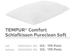 Aktuelle Kissen Angebote bei XXXLutz Möbelhäuser in Karlsruhe Aktuelles Schlafkissen Pureclean Soft Angebot bei XXXLutz Möbelhäuser in Karlsruhe ab 113,00 €
