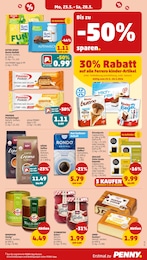 Kinder Riegel Angebot im aktuellen Penny Prospekt auf Seite 21