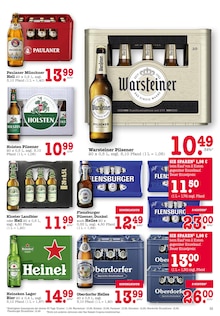 Warsteiner im E center Prospekt "Aktuelle Angebote" mit 34 Seiten (Frankfurt (Main))