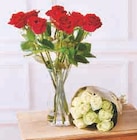 Bouquet composé neige - Super U à Valence Bouquet composé neige en promo chez Super U Valence à 7,99 €