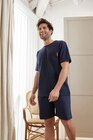 Pyjama court homme - DANIEL HECHTER à 16,99 € dans le catalogue Carrefour