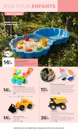 Jouet en promo dans le catalogue Carrefour à la page 4
