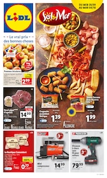Lidl Catalogue "Sol & Mar", 1 page, Grenoble,  28/09/2022 - 04/10/2022