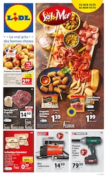 Catalogue Lidl du moment, 28/09/2022 - 04/10/2022 Prospectus Lidl en cours, "Sol & Mar", 1 page
