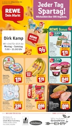 REWE Prospekt für Wesel mit 30 Seiten REWE Prospekt für Wesel: "Dein Markt", 30 Seiten, 16.06.2025 - 21.06.2025
