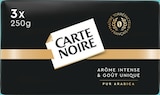 Café Moulu Classique - Carte Noire - Intermarché Super à Perpignan Café Moulu Classique - Carte Noire en promo chez Intermarché Super Perpignan à 11,54 €