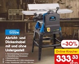 Abricht- und Dickenhobel bei Netto Marken-Discount im Thum Prospekt für 333,33 €