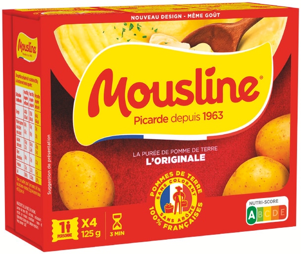 Purée mousline