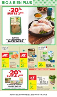 Promotion Banane dans le prospectus Carrefour, valable du 06/10/2026 au 19/10/2026 Promo Banane dans le catalogue Carrefour du moment à la page 14