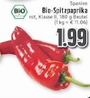 EDEKA Neukirchen-Vluyn - Bio-Spitzpaprika Angebot im Prospekt Bio-Spitzpaprika bei EDEKA im Neukirchen-Vluyn Prospekt für 1,99 €