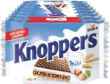Knoppers von Knoppers im aktuellen EDEKA Prospekt für 1,66 €
