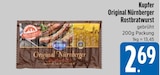 Original Nürnberger Rostbratwurst von Kupfer im aktuellen EDEKA Prospekt für 2,69 €