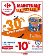 Catalogue Carrefour Market "Maintenant et moins cher !", 16 pages, à Vanves, 22/10/2019 - 27/10/2019 Prospectus Carrefour Market "Maintenant et moins cher !", 16 pages, à Vanves, 22/10/2019 - 27/10/2019