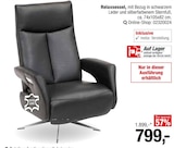 Aktuelles Relaxsessel Angebot bei Opti-Wohnwelt in Bremen ab 799,00 €