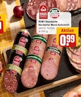 Hausmacher Blutwurst im Angebot bei REWE in Mülheim Hausmacher Blutwurst Angebote von REWE Hausmarke bei REWE Mülheim für 0,99 €