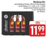 EDEKA Dippoldiswalde - bier Angebot im Prospekt bier bei EDEKA im Dippoldiswalde Prospekt für 11,99 €