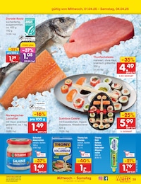 Sushi Angebot im aktuellen Netto Marken-Discount Prospekt auf Seite 53