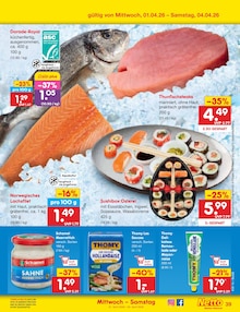 Thunfisch im Netto Marken-Discount Prospekt "Aktuelle Angebote" mit 62 Seiten (Berlin)