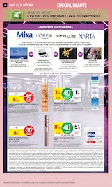 Promos Maquillage dans le catalogue "Intermarché" de Intermarché Super Maquillage en promo dans le catalogue Intermarché Super à la page 20